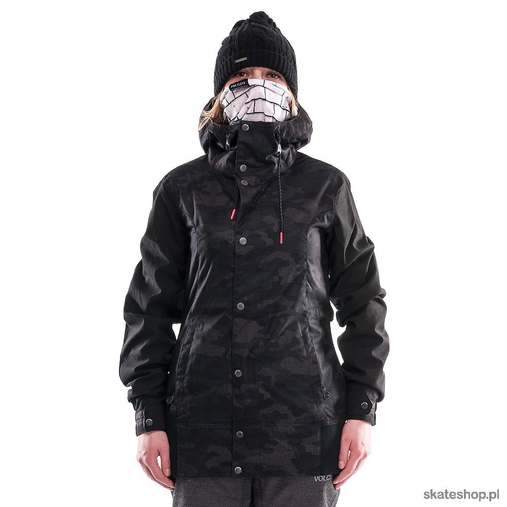 volcom stave snowboard jacket