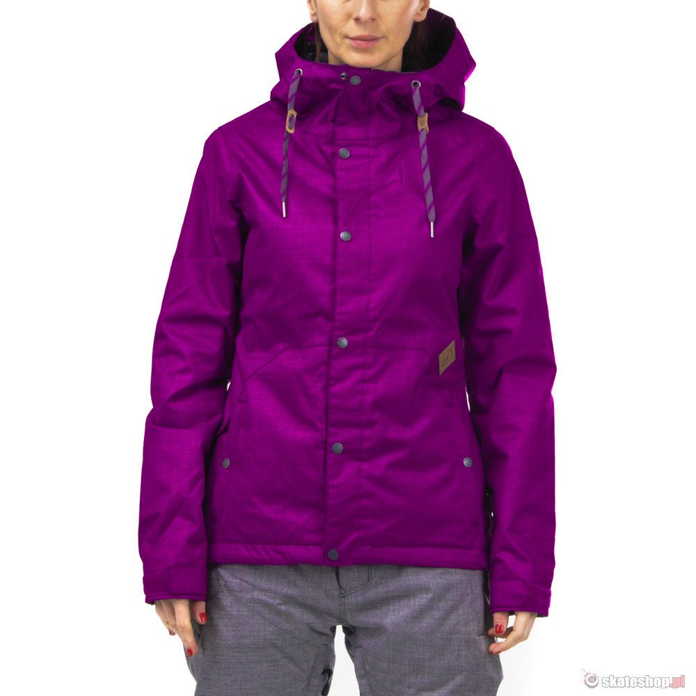 Volcom Wmn Bolt Ins (violet) snowboard jacket