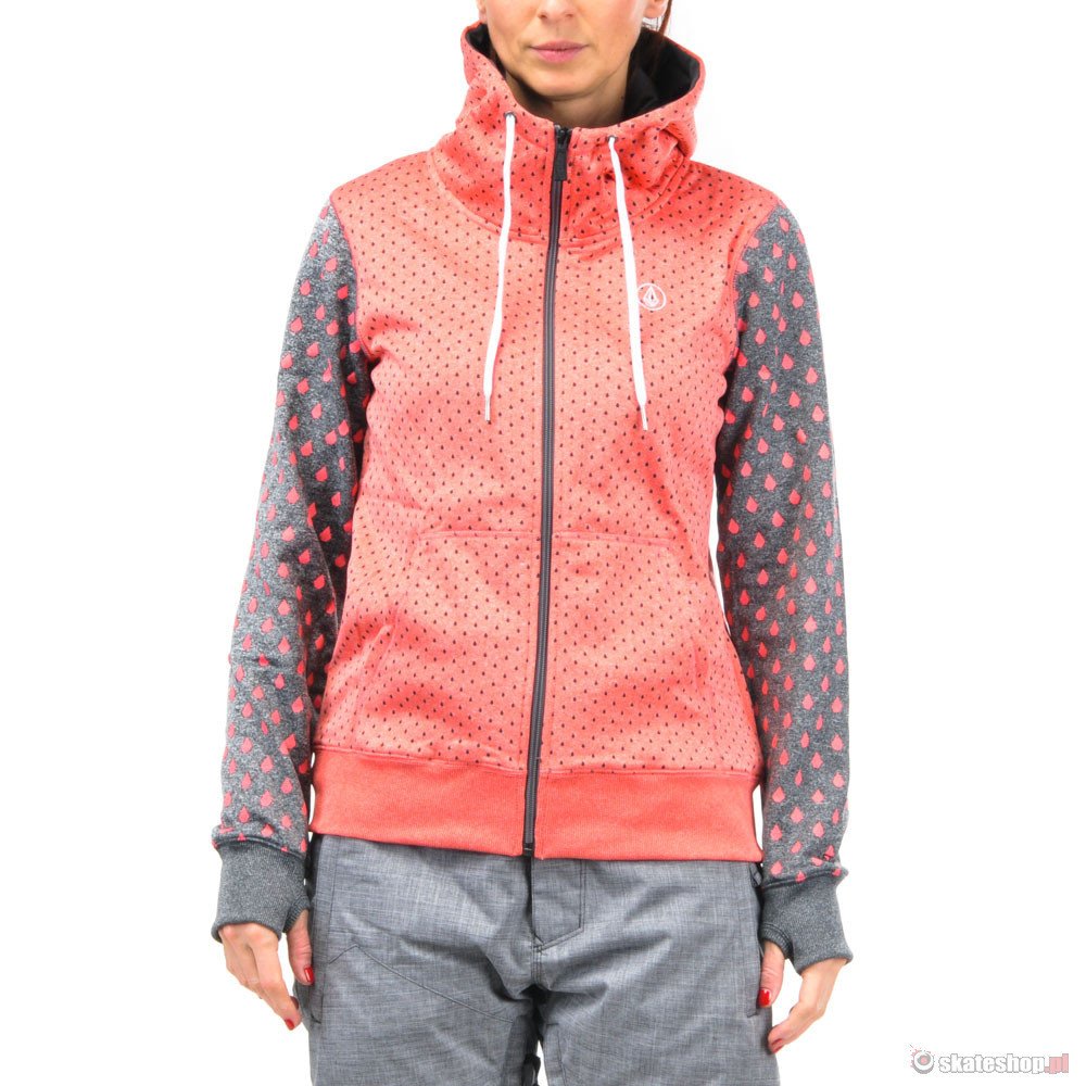 Volcom Wmn Stone Dot (fcr) zip hoodie