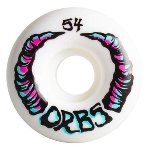 WHEELS WELCOME ORBS APPARITIONS WHITE 54MM