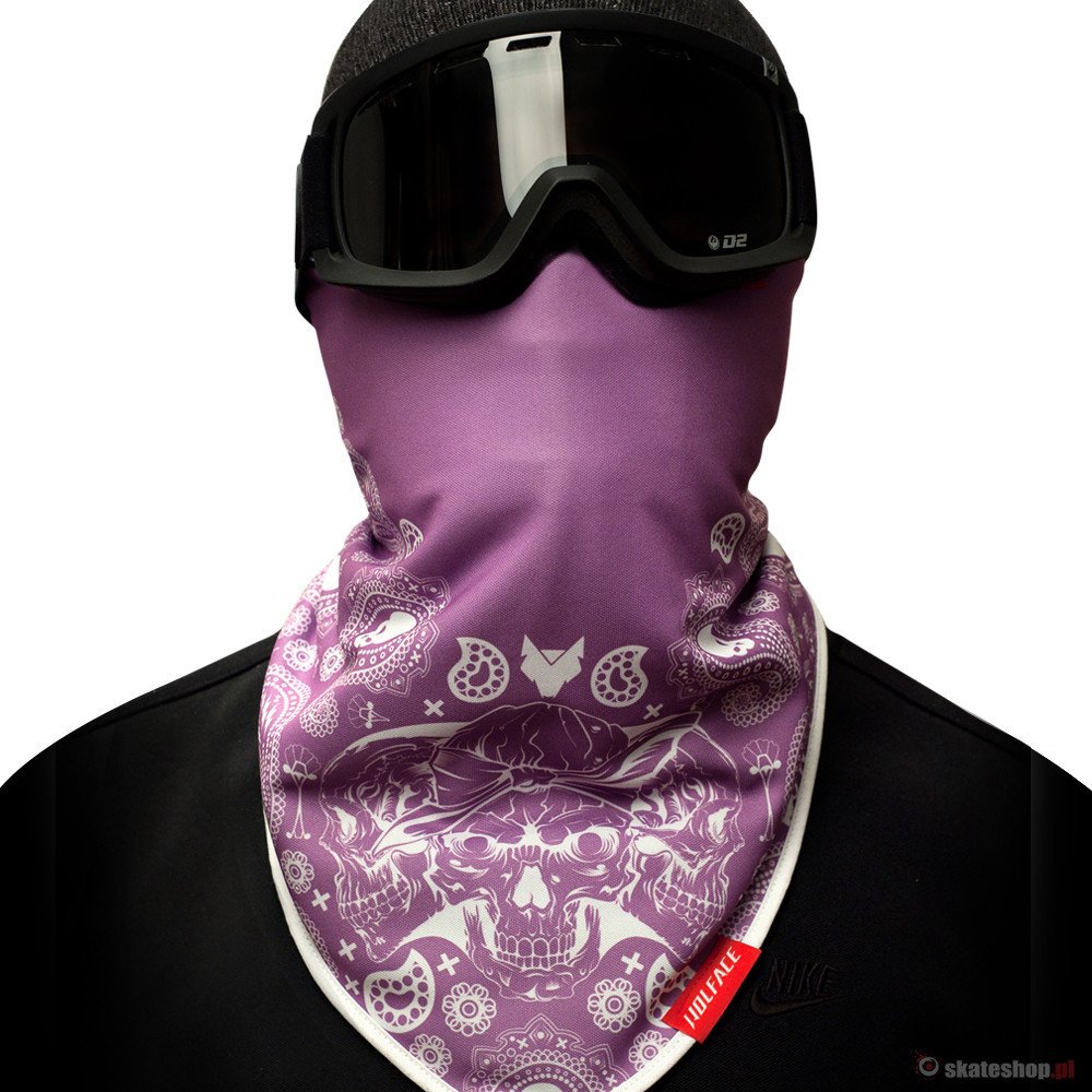 WOLFACE (gangsta violet) face mask