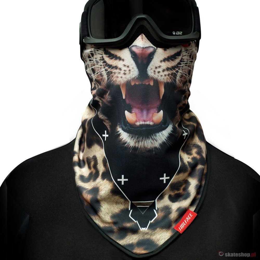 WOLFACE (panther) face mask