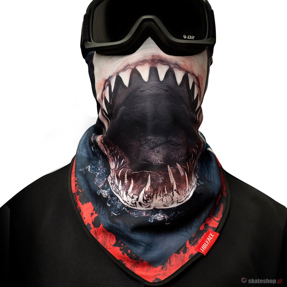WOLFACE (shark attack) face mask