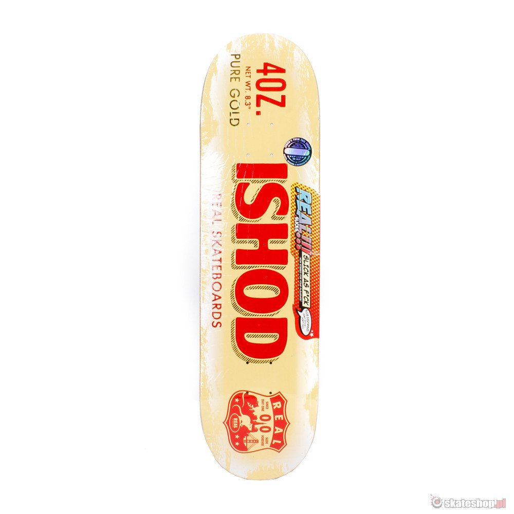 deck REAL Ishod Buttery Slick 8.3