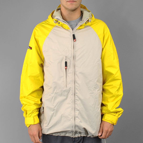 jacket Storm yellow 