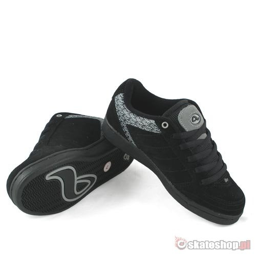 ADIO Hamilton�07 WMN black/ smoke scrip shoes SHOES ADIO Hamilton�07 WMN black/ smoke scrip shoes SHOES