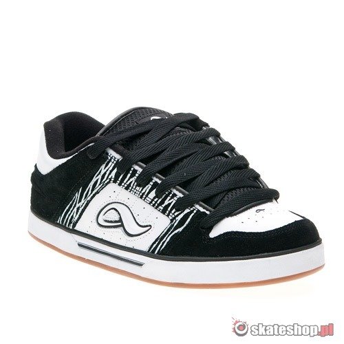 ADIO Kenny Anderson V2 (black/white/gum) shoes | | Skateshop ...