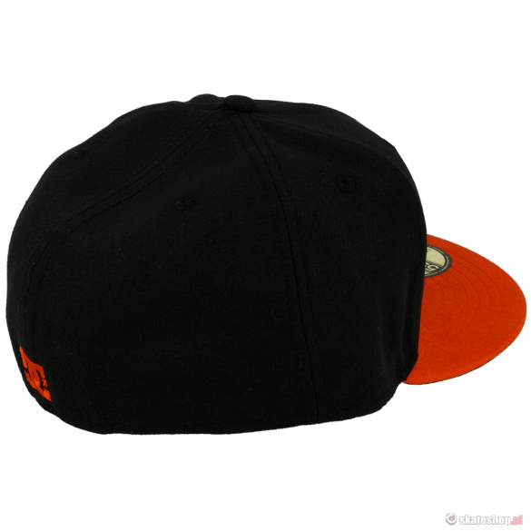 DC Empire (Black/Orange) fullcap black/orange | CLOTHING \ STREET ...