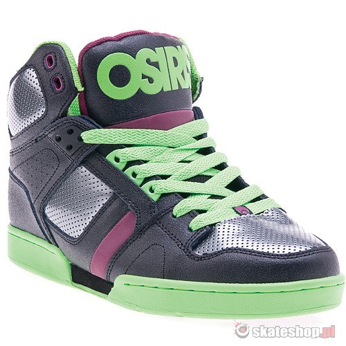 OSIRIS NYC 83 (black/green/plm) shoes black/green/plum | SHOES \ All ...