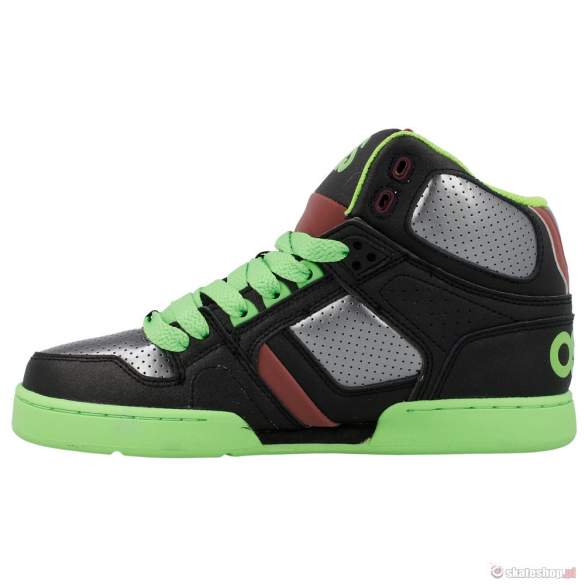 OSIRIS shoes NYC 83 (black/green/plum) black/green/plum | SHOES \ All ...