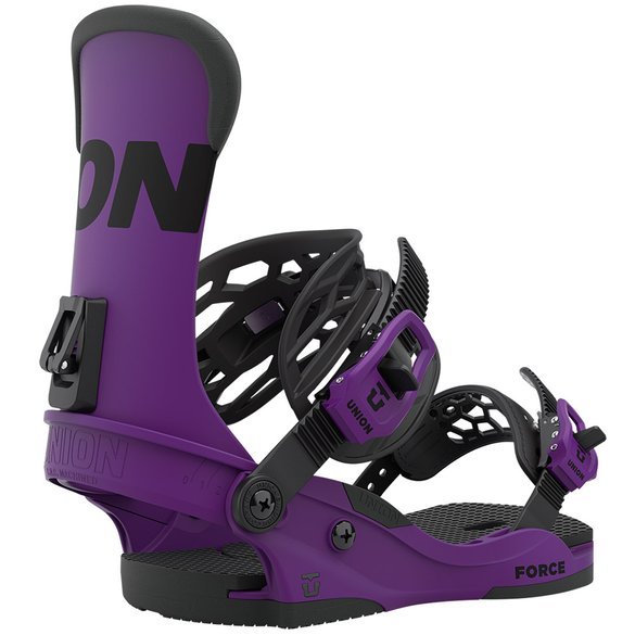 UNION Force 5 Packs Union Custom House (purple) snowboard bindings