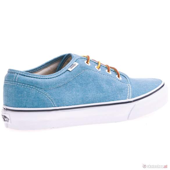 washed blue vans