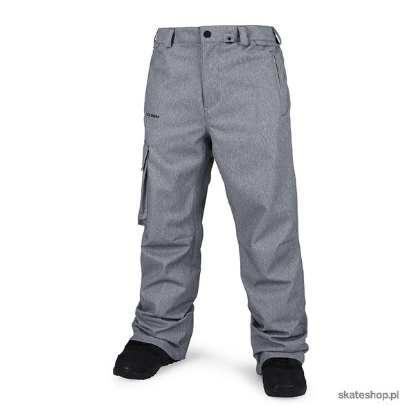 Snowboard pants Ventral (heather grey) heather grey CLOTHING