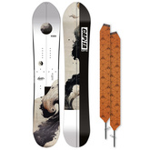 Splitboard CAPITA Navigator Split 161 2025 z fokami w zestawie