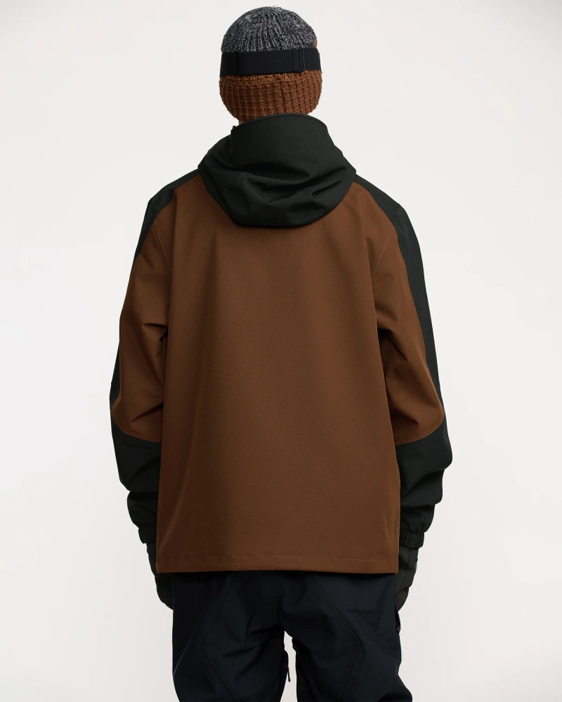 Volcom Snowboard jacket Brighton Full Zip (brown) 2026