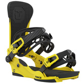 UNION Force 5 Packs Union Custom House (yellow) snowboard bindings