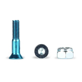 OPERA Allen Hardware (blue/silver) 7/8" bolts