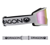 Gogle DRAGON DX3 OTG White Pink Ion