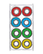 Łożyska PIG WHEELS Neon ABEC 5