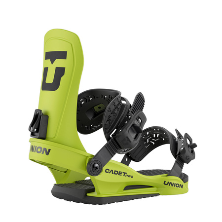 UNION Cadet Pro (cyber lime) 2026 snowboard bindings