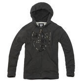 EMPIRE Kingdom (graphite/black) zip hoodie