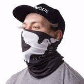 Komin NERVOUS Icon (black)