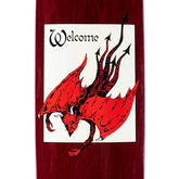 Deska WELCOME Unholy Diver On Son Of A Golem 8,75" (dark red)