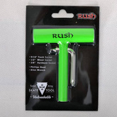 Klucz RUSH All Metal (neon green)