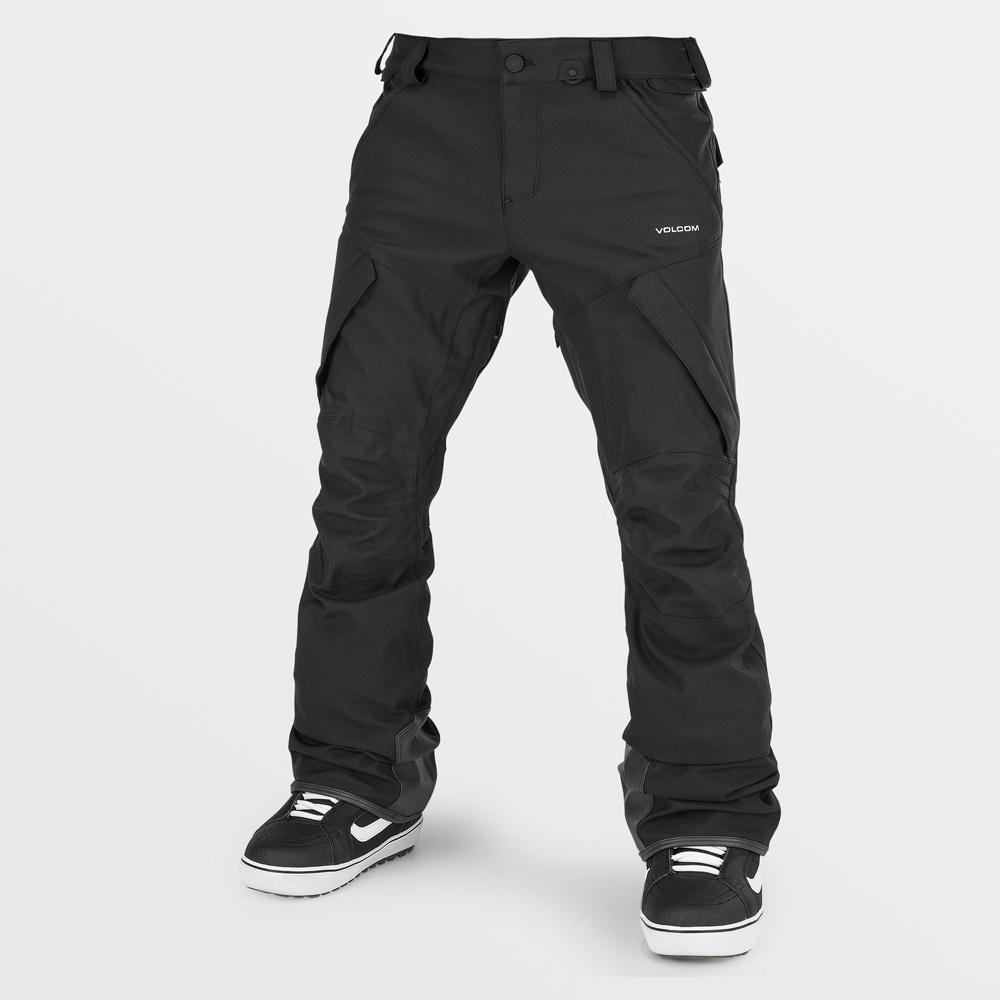 VOLCOM New Articulated (black) snowboard pants black Clothing