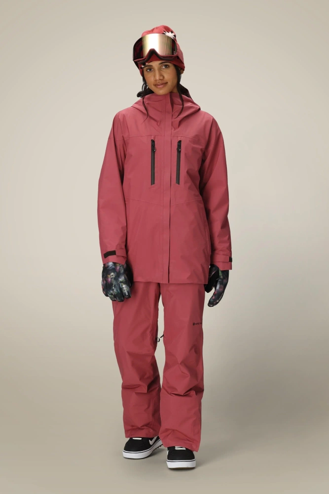 Spodnie snowboardowe 686 GORE-TEX Willow Insulated (rosewood)