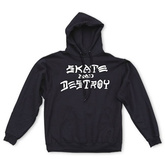 THRASHER Skate and Destroy (black) hoodie