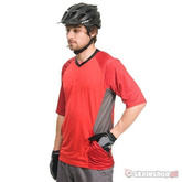 FOX Flow dark red t-shirt