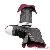 ADIO Paddington WMN graphite/black/skulls shoes