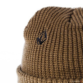 VOLCOM Stone Ya chocolate beanie