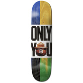 Deska ELEMENT X Smokey Bear Only You 8.0"