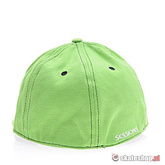 Czapka z daszkiem SESSION (green/white) r. L/XL