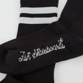 FISH SKATEBOARDS Surf Skull (black) socks