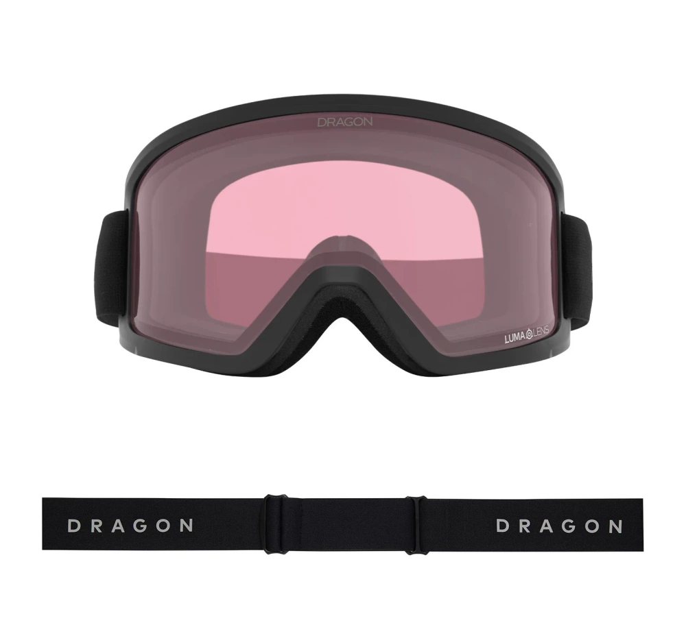 DRAGON DX3 PLUS OTG Photochromic Rose snow goggles
