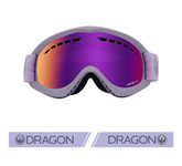 DRAGON DXS '21 ultraviolet snow goggles