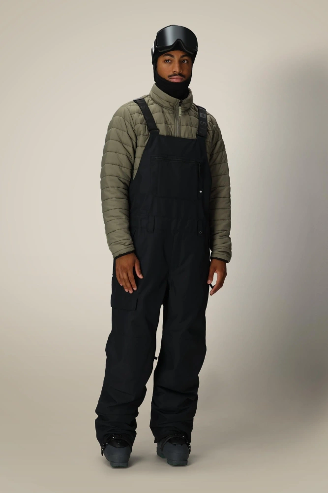 Spodnie snowboardowe 686 20K Hot Lap Shell Bib (black)