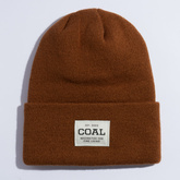 COAL The Uniform (light brown) beanie