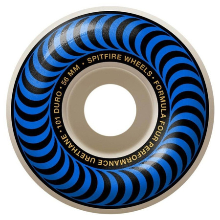 SPITFIRE F4 Classic Blue 101a 56mm wheels
