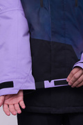 Kurtka snowboardowa 686 Geo Insulated (violet colorblock)