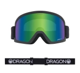 DRAGON DX3 L OTG Black Green Ion snow goggles