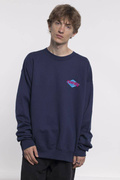 Bluza Thrasher Hurricane Crew Navy