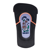 BENT METAL Stylist orange/blue snowboard bindings