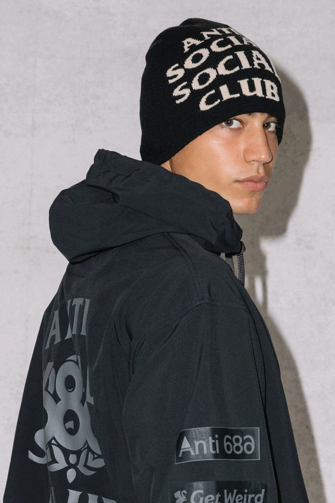 Czapka 686 x Anti Social Social Club Skully Beanie