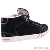 DVS Farah Mid WMN (black suede) shoes