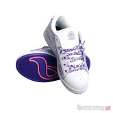 ADIO Eugene GIRLS white/purple rose jr's shoes
