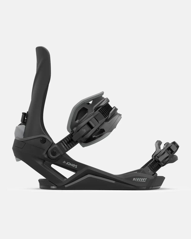 JONES Mercury FASE® (eclipse black) snowboard bindings